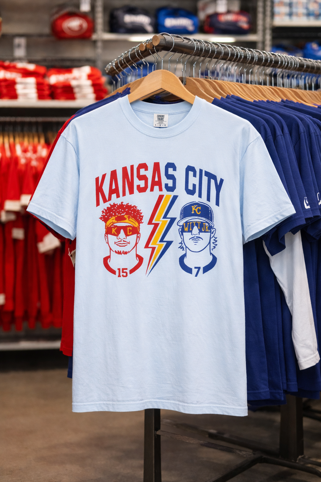 Kansas City Duo Tee