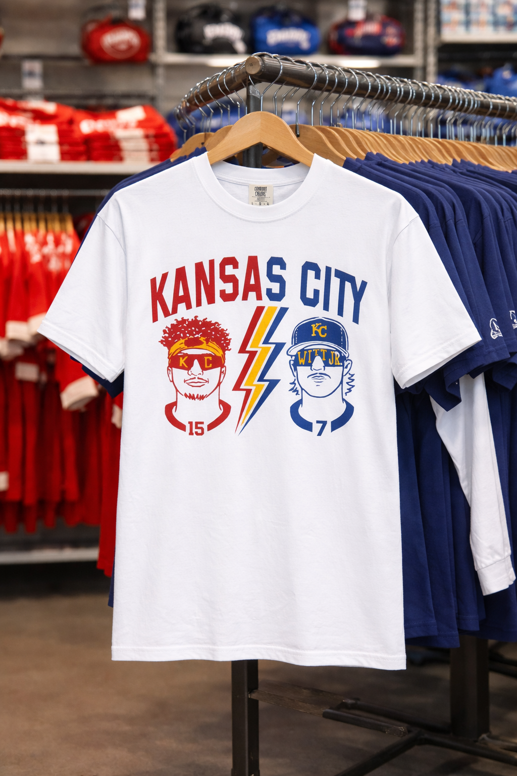 Kansas City Duo Tee