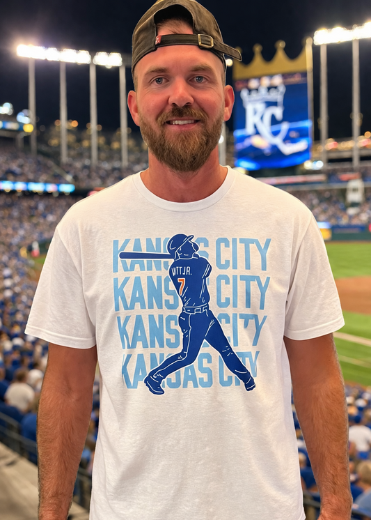 KC Royals White Witt