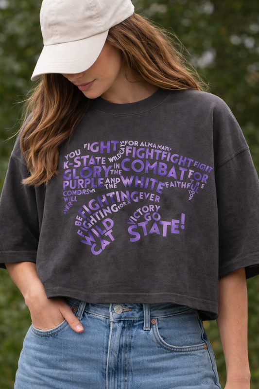 Lyrics of a Wildcat Tee