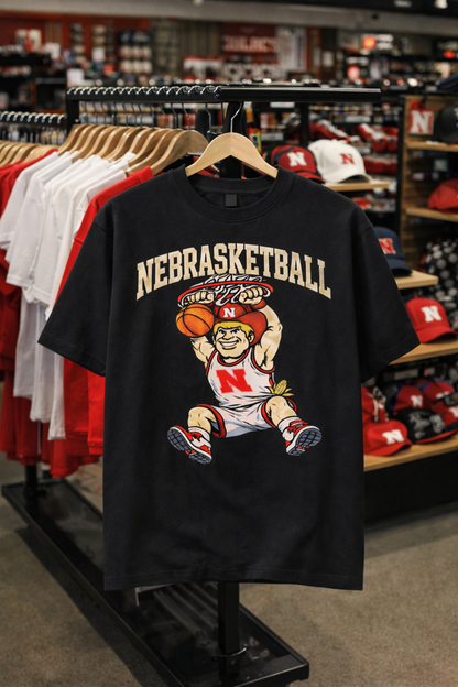 Nebrasketball Tee