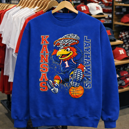 Dunkin' Jayhawk