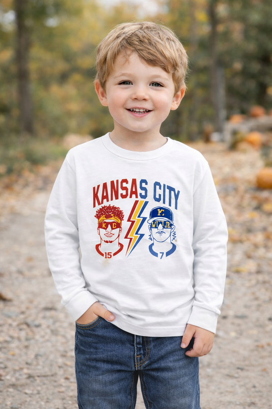 KC Lightning Duo Kids Long Sleeve