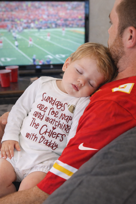 On Sundays with Daddy