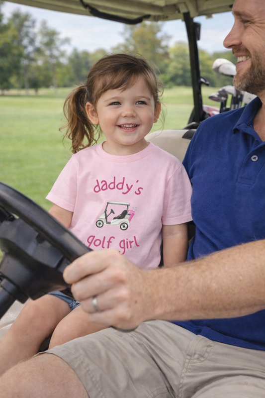 Daddy's Golf Girl