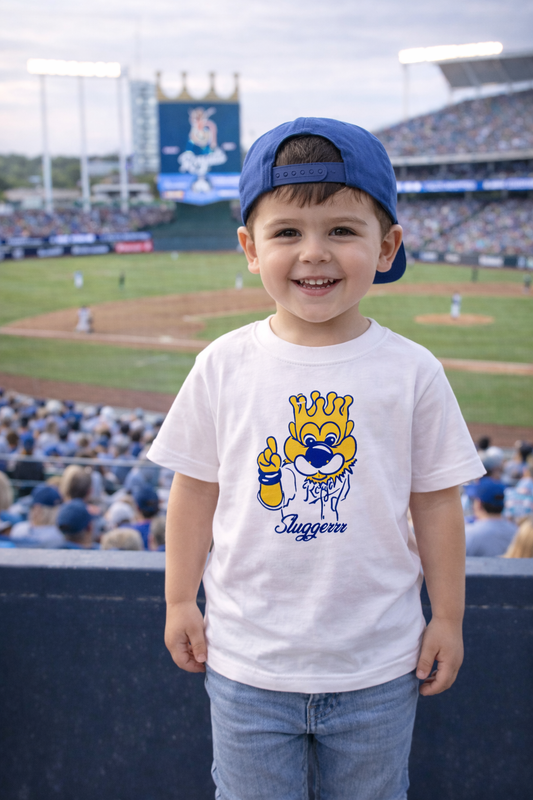 Infant Jersey Slugger Tee – Boys in Blue Edition
