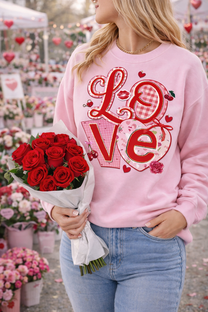 Cherry Love Crewneck