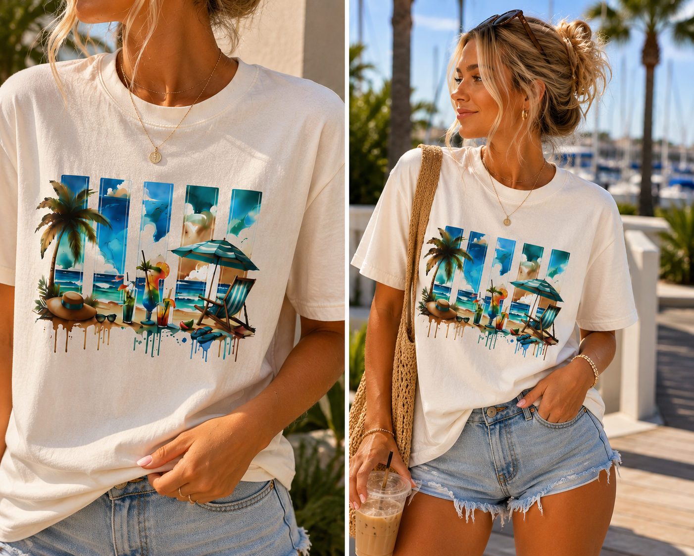 Beach Views Tee