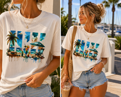 Beach Views Tee