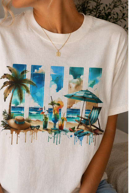 Beach Views Tee