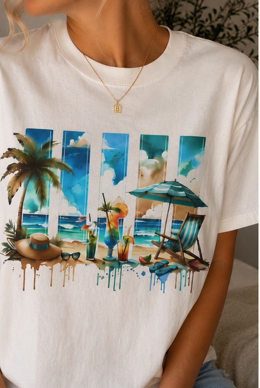 Beach Views Tee