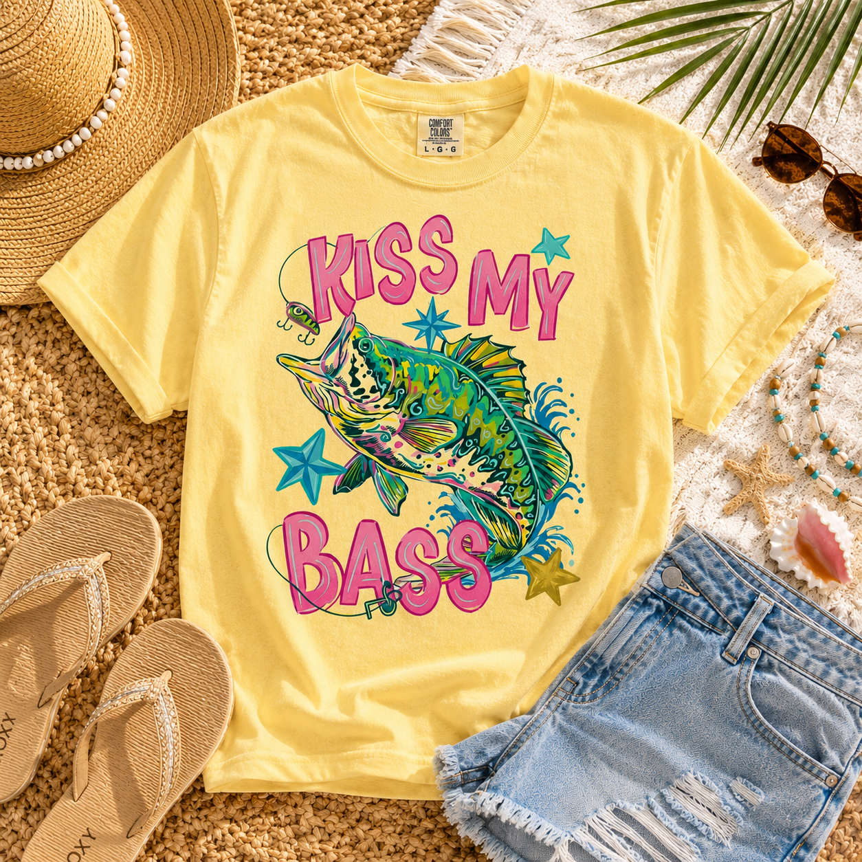 Kiss My Bass Tee