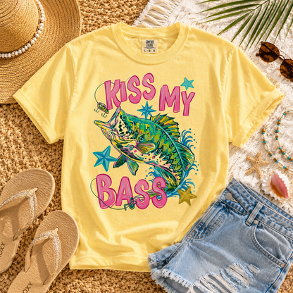 Kiss My Bass Tee