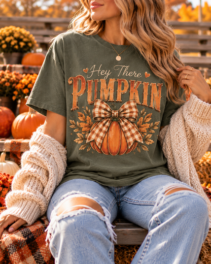 Hey There, Pumpkin