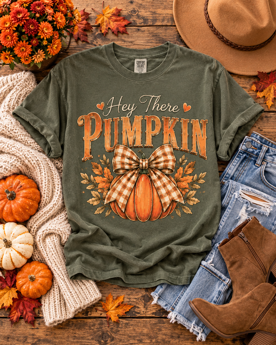 Hey There, Pumpkin