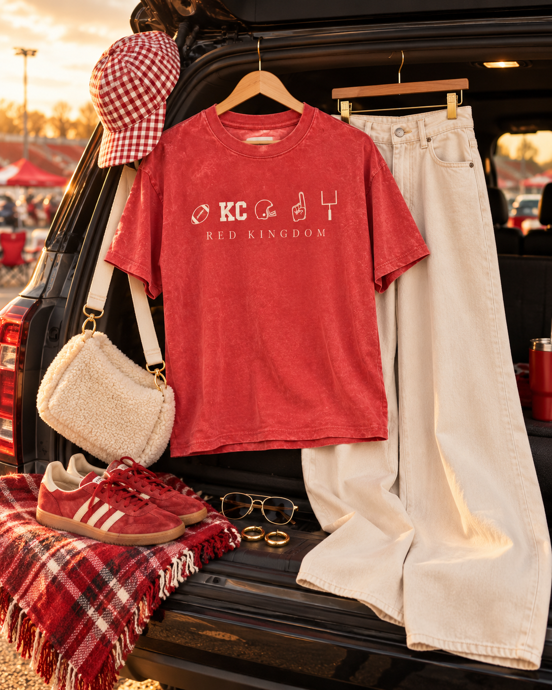 KC Icons Tee