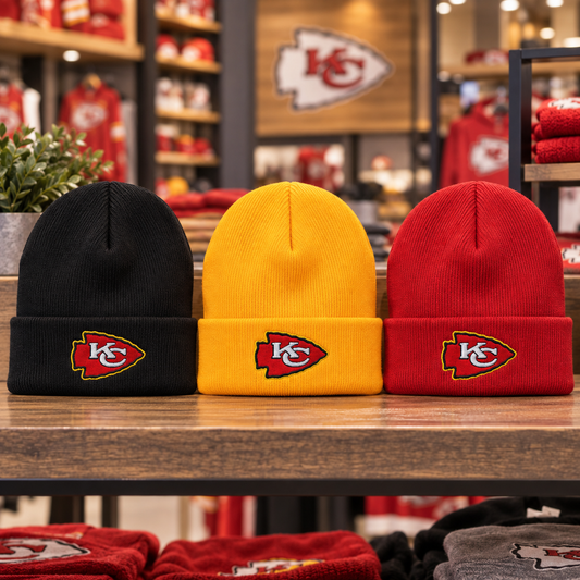 KC Arrowhead Knit Beanie
