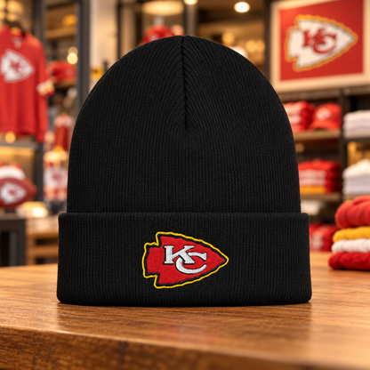 KC Arrowhead Knit Beanie