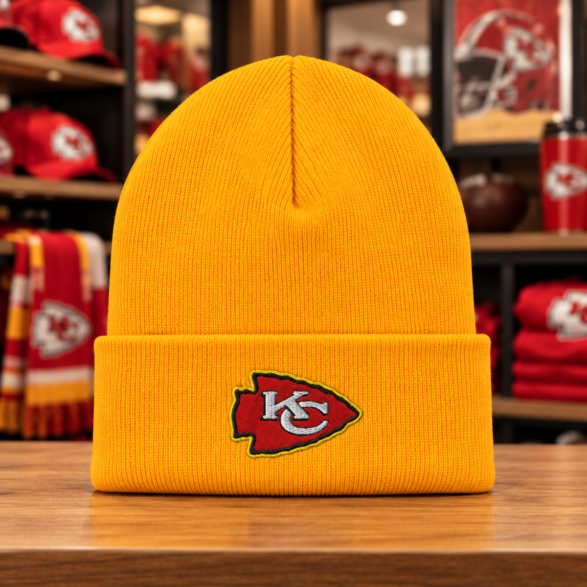 KC Arrowhead Knit Beanie