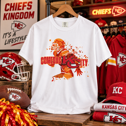 comeback city tee