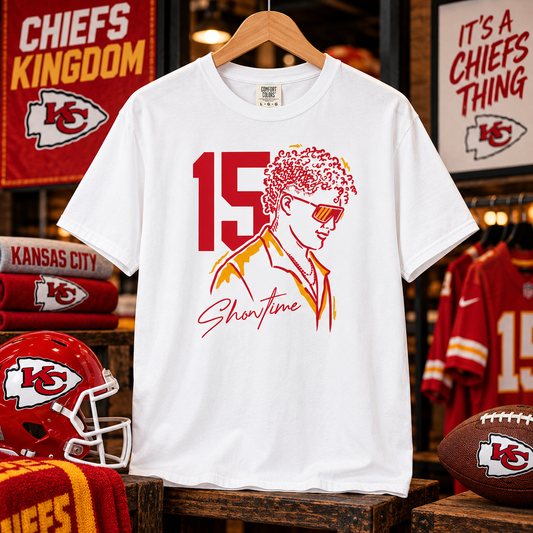 Mahomes Showtime Tee