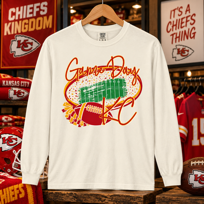 KC Game Day Long Sleeve