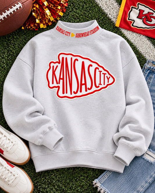 Kansas City Chiefs Mockneck
