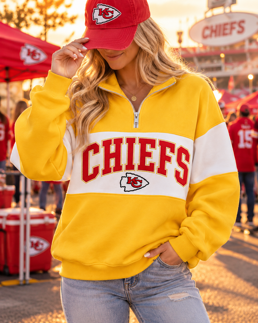 Chiefs Gold Rush Crew