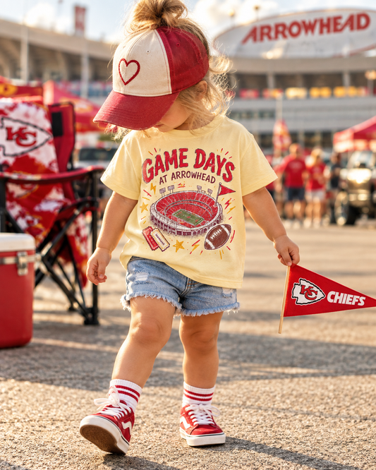 Game Days at Arrowhead
