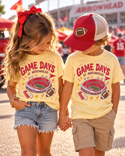 Game Days at Arrowhead