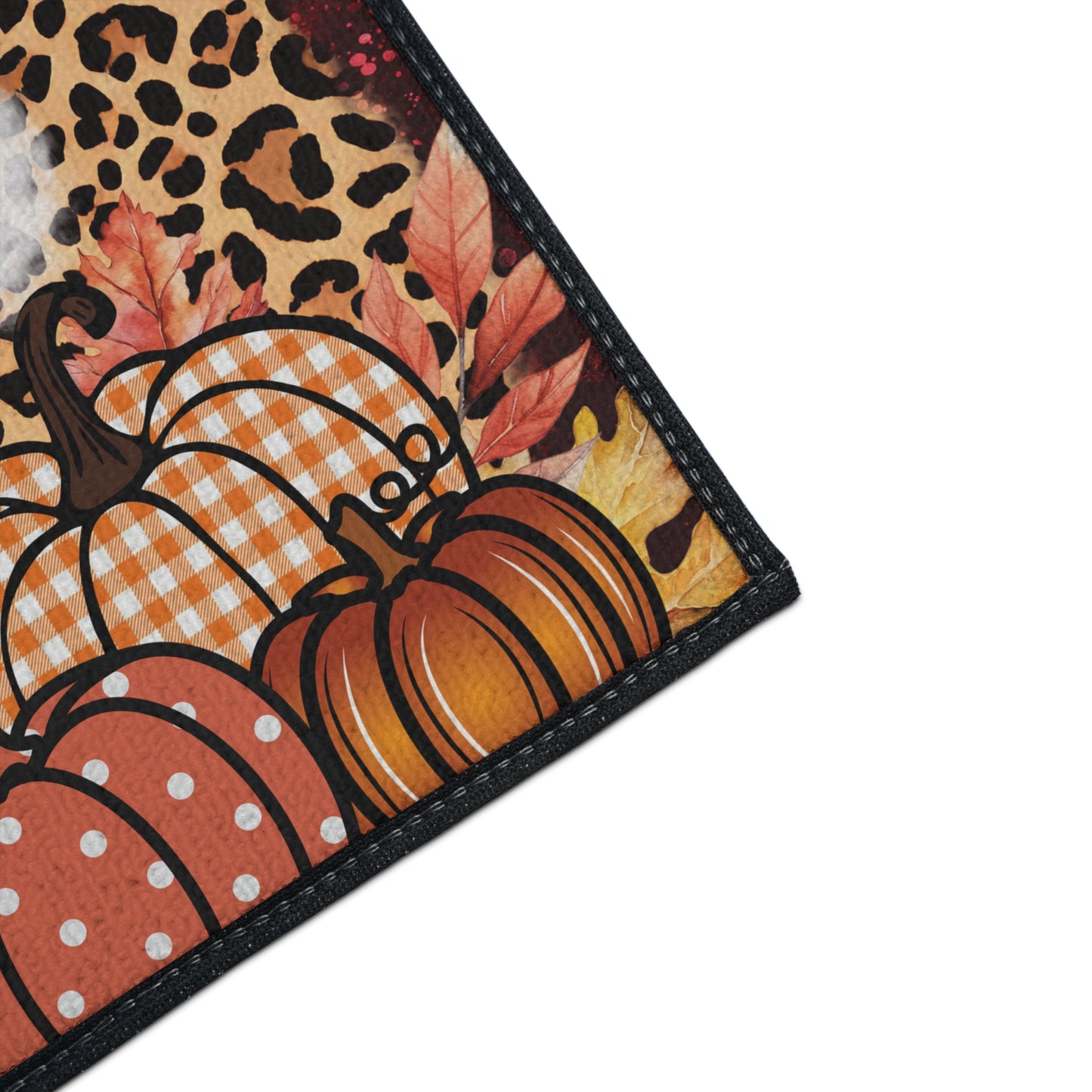 Autumn Décor Floor Mat