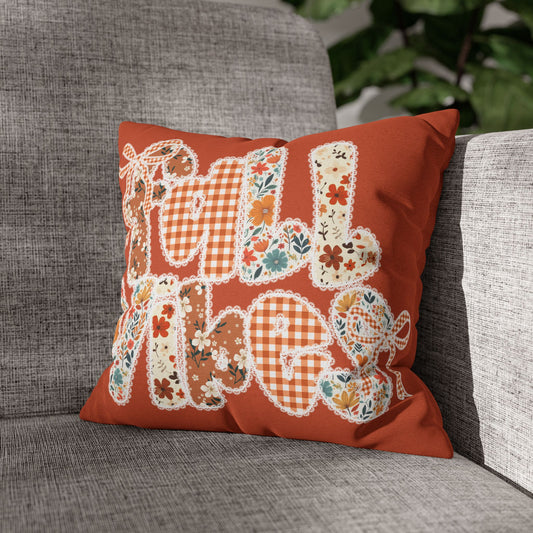 Fall Vibes Accent Pillow
