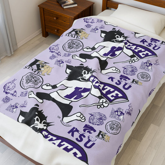 K-State Throw Blanket