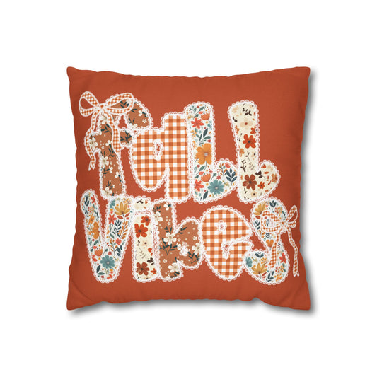 Fall Vibes Accent Pillow