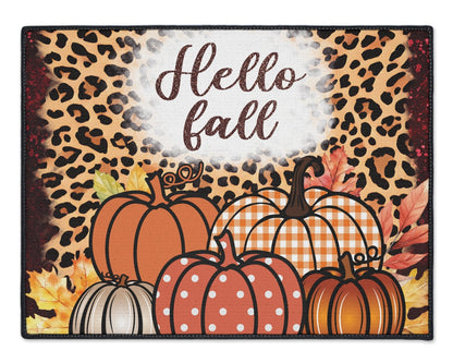 Autumn Décor Floor Mat