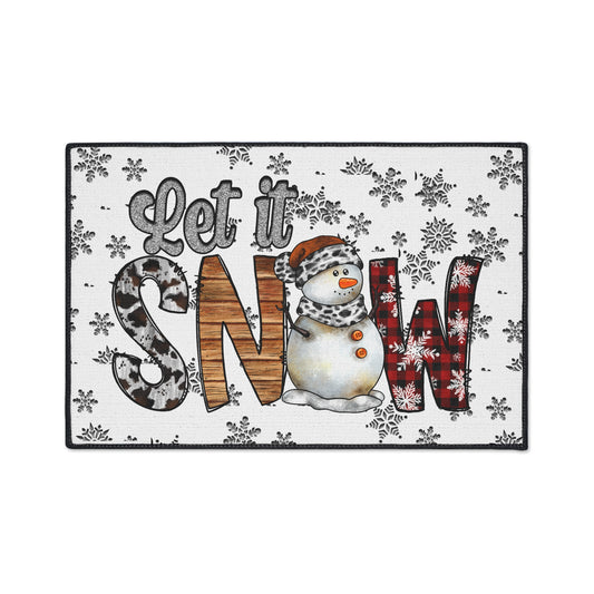 Winter Floor Mat