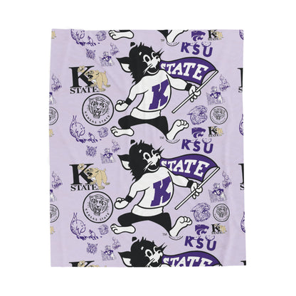 K-State Throw Blanket
