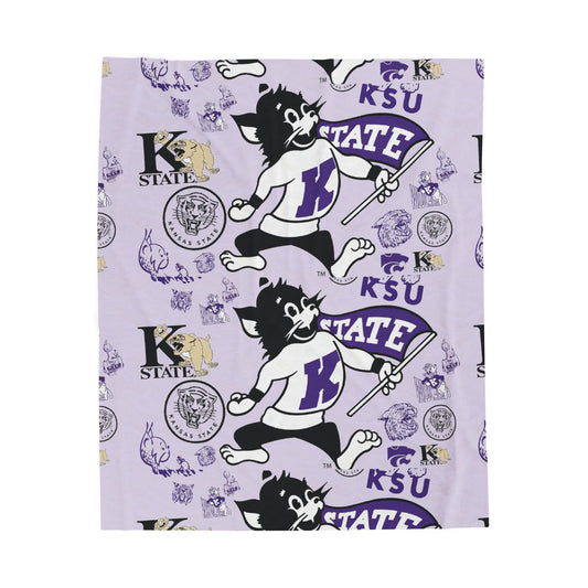 K-State Throw Blanket