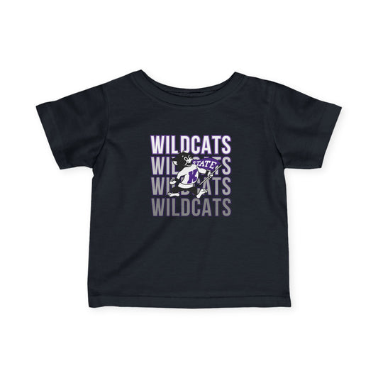Wildcats Jersey Tee