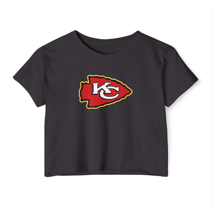 KC Arrowhead Crop Tee - Adult