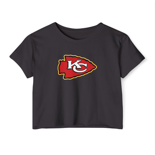 KC Arrowhead Crop Tee - Adult
