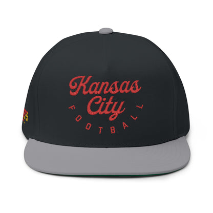 Kansas City Football Snapback
