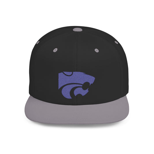 EMAW Embroidered Flat Bill