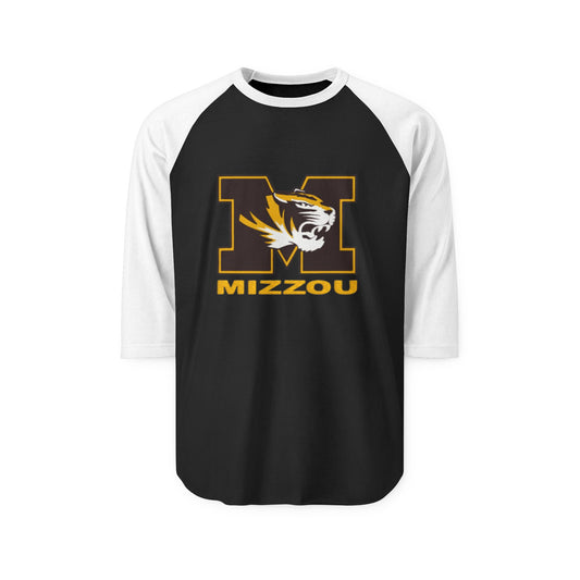 Mizzou Tigers Raglan