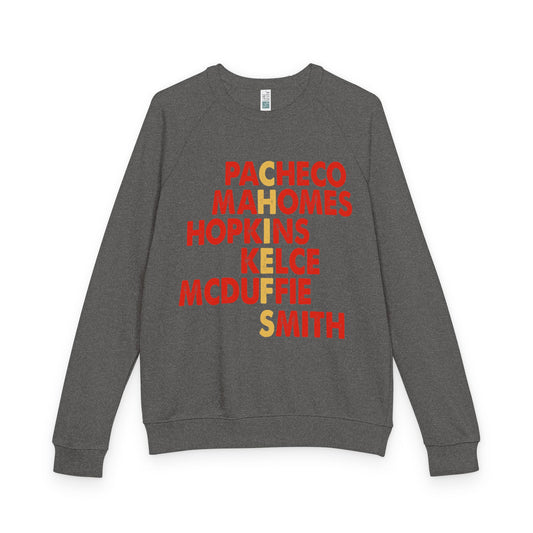 Chiefs Lineup Crewneck