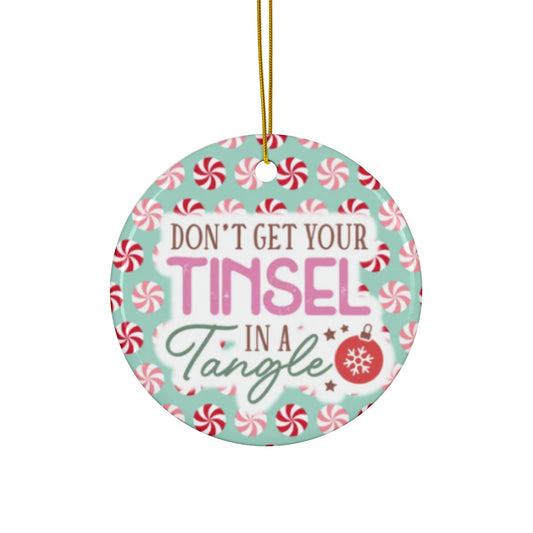 Tinsel Ornament