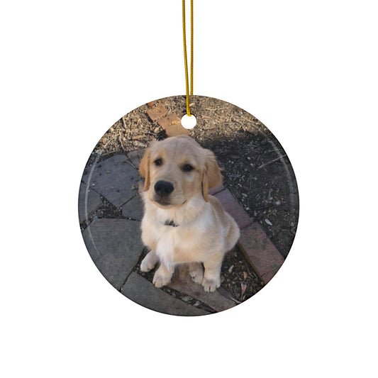 Custom Personalized Ornament