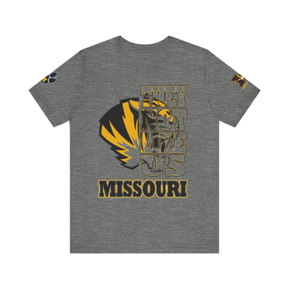 they not like us – game day statement shirt