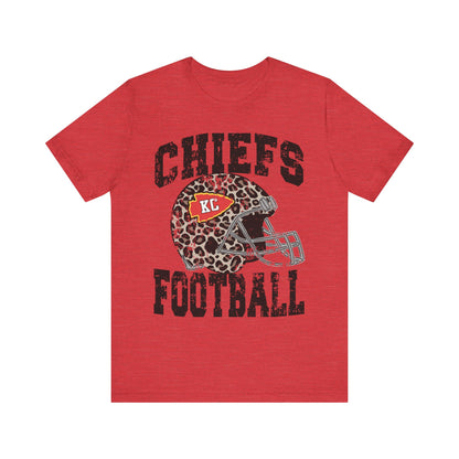 Leopard Helmet Tee