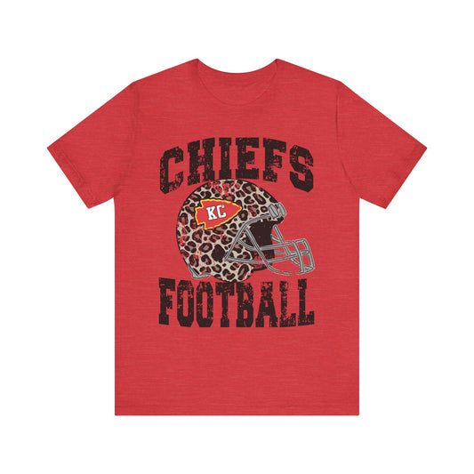Leopard Helmet Tee